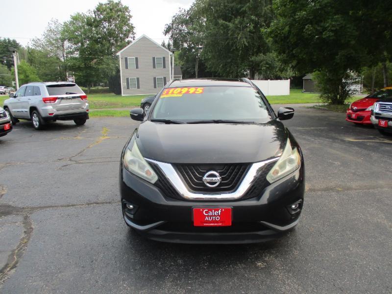 Nissan Murano Platinum AWD 2015