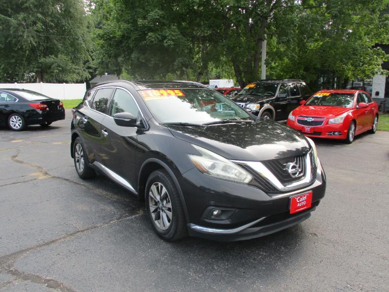 Nissan Murano Platinum AWD 2015