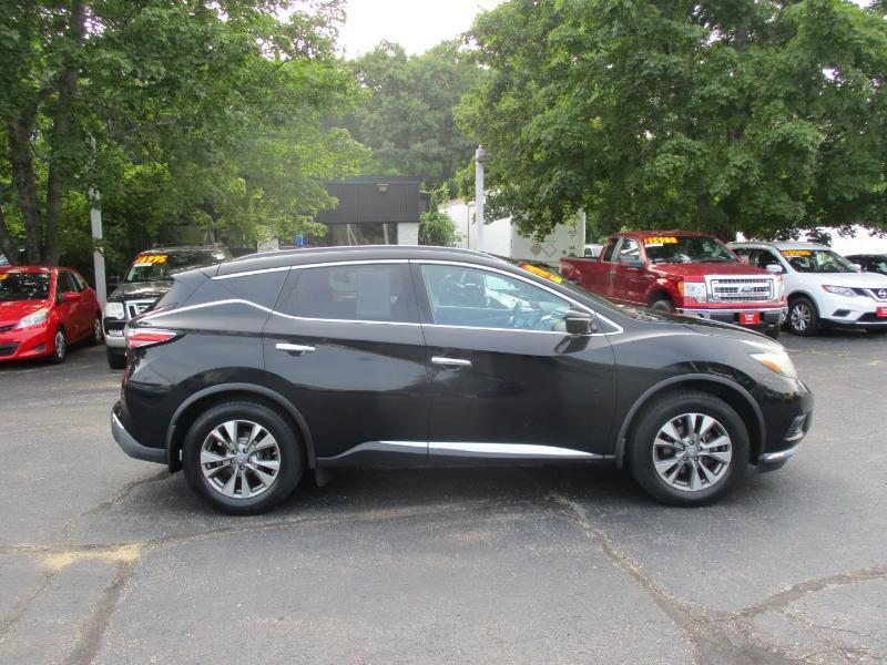 Nissan Murano Platinum AWD 2015