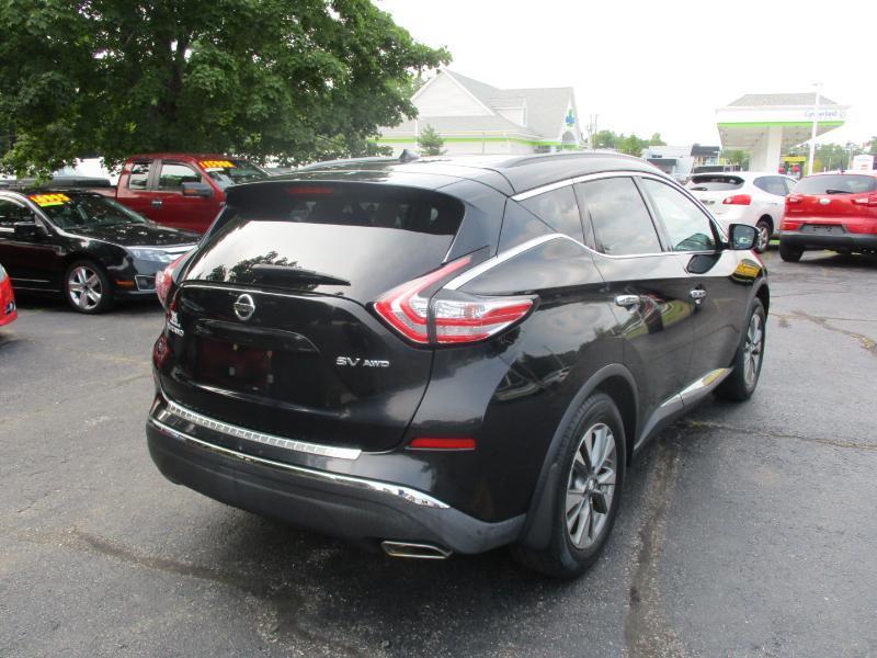 Nissan Murano Platinum AWD 2015