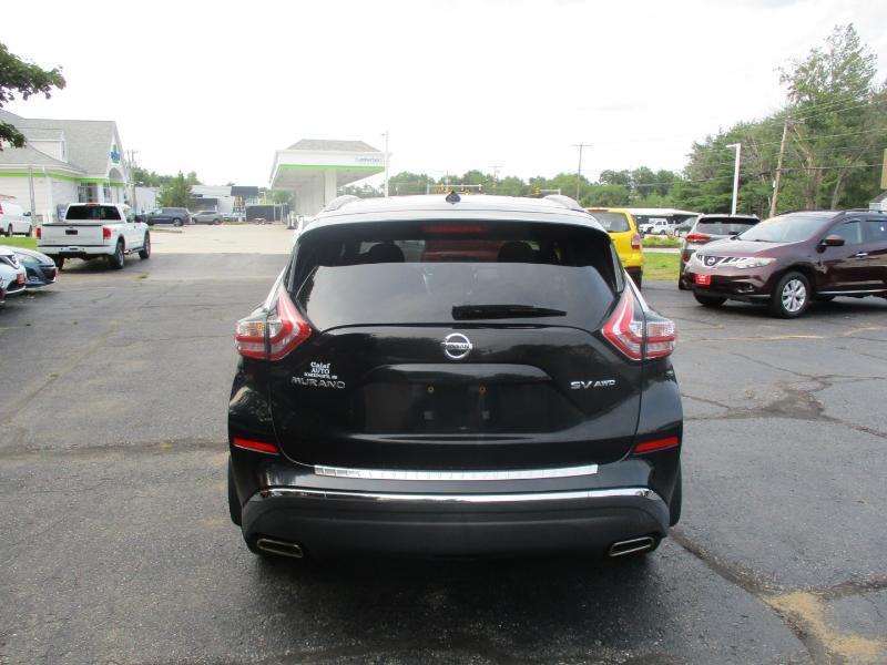 Nissan Murano Platinum AWD 2015