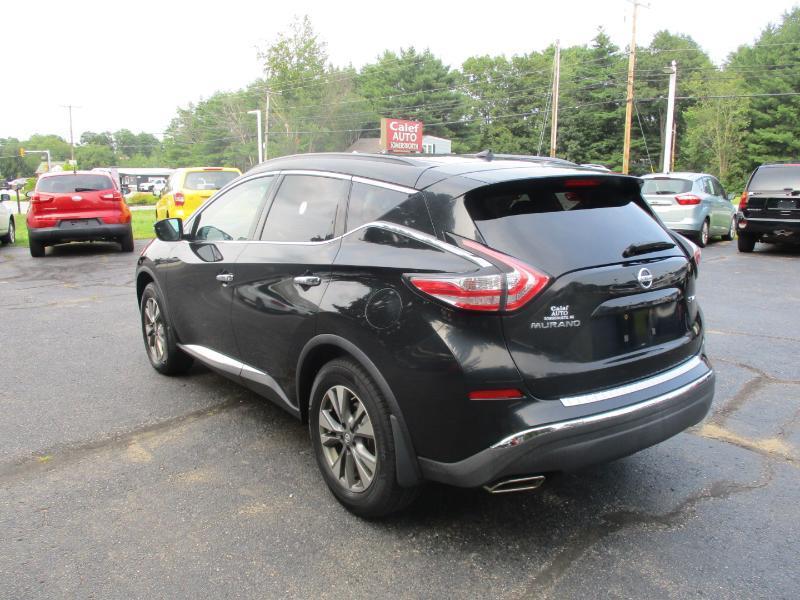 Nissan Murano Platinum AWD 2015