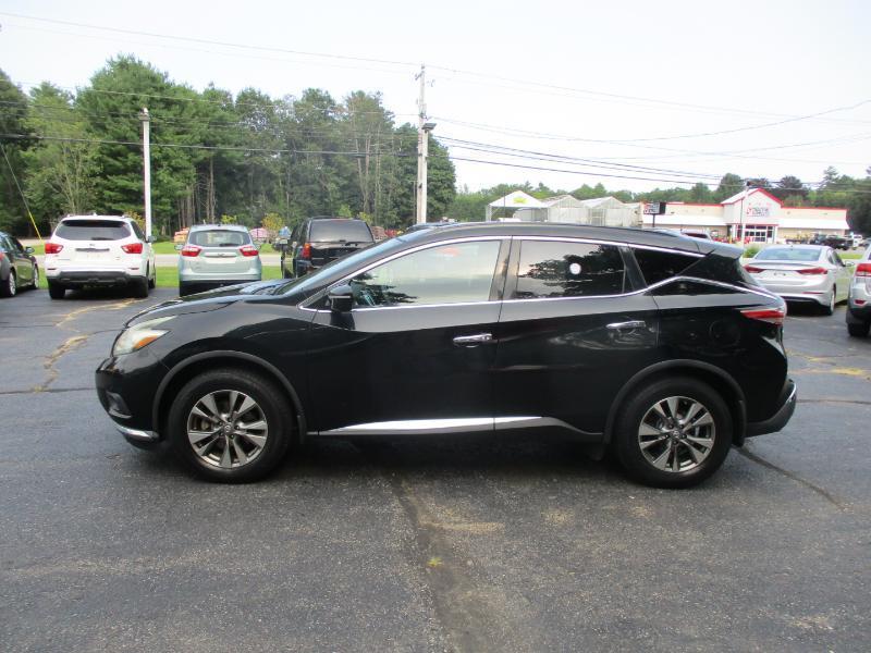 Nissan Murano Platinum AWD 2015