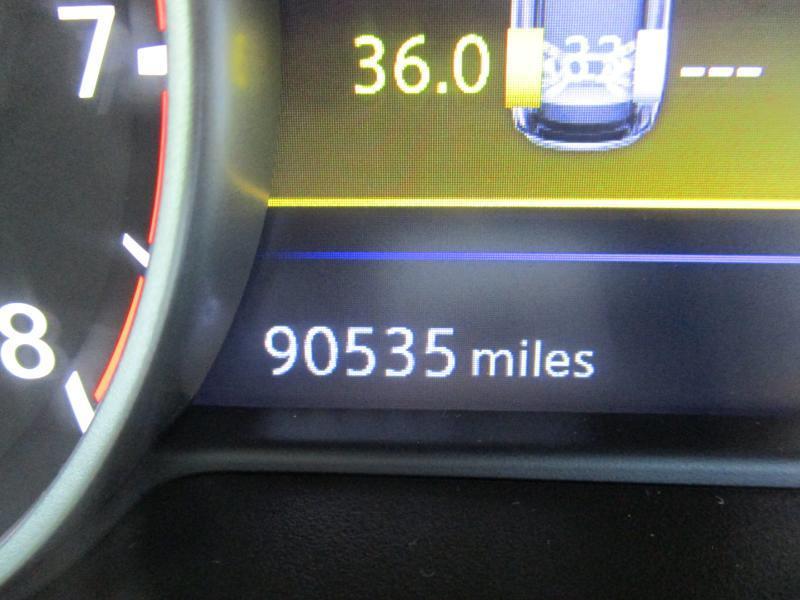 Nissan Murano Platinum AWD 2015