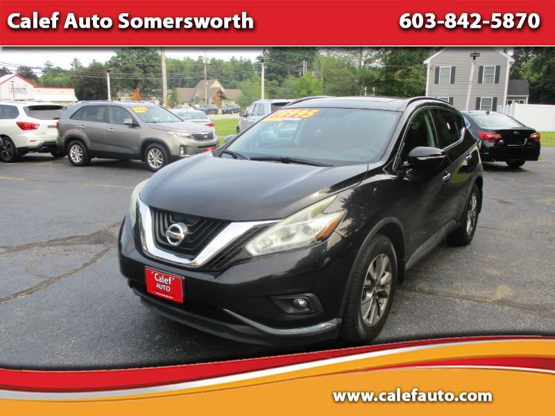 2015 Nissan Murano Platinum AWD