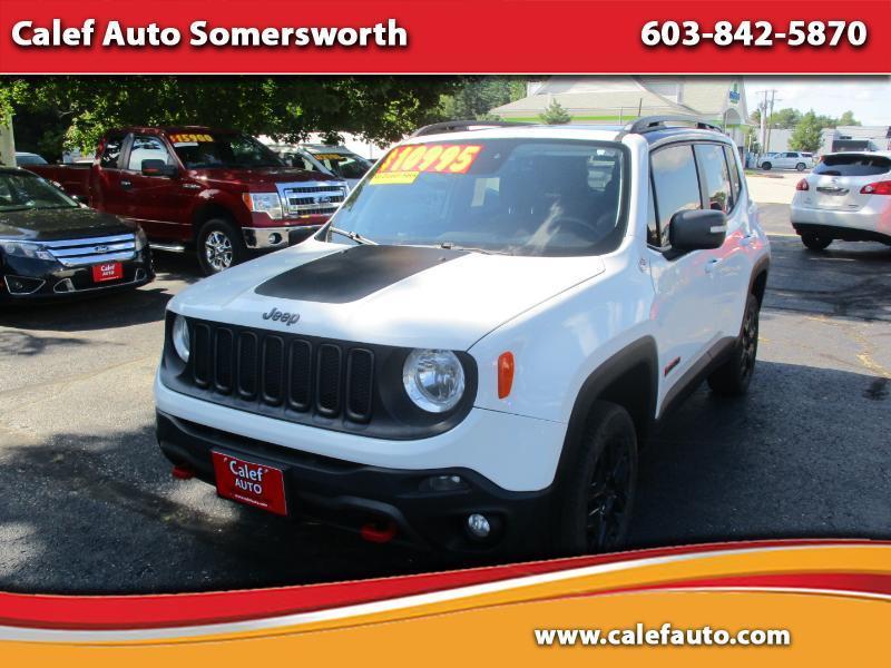 2018 Jeep Renegade Trailhawk 4WD