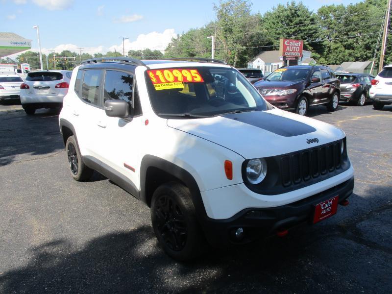 Jeep Renegade Trailhawk 4WD 2018