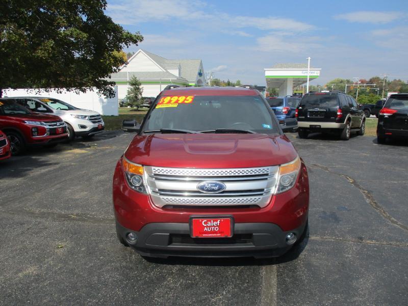 Ford Explorer XLT 4WD 2013