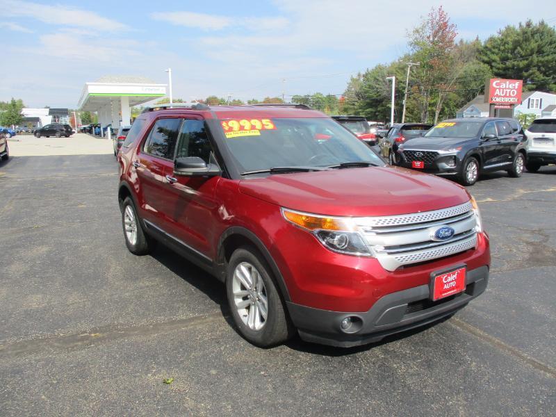 Ford Explorer XLT 4WD 2013