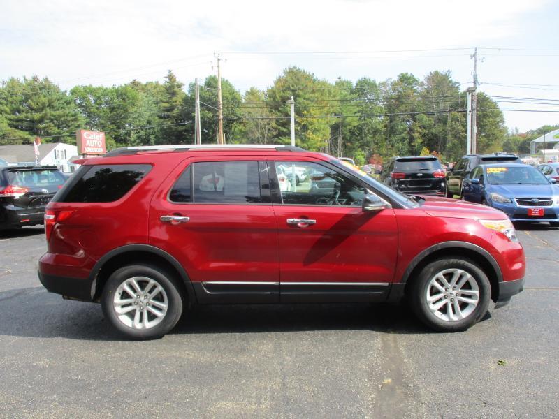 Ford Explorer XLT 4WD 2013
