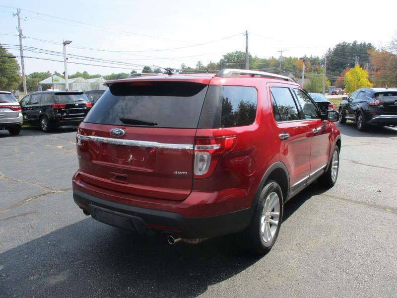 Ford Explorer XLT 4WD 2013