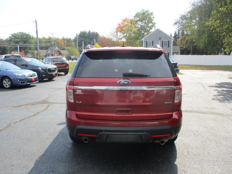 Ford Explorer XLT 4WD 2013