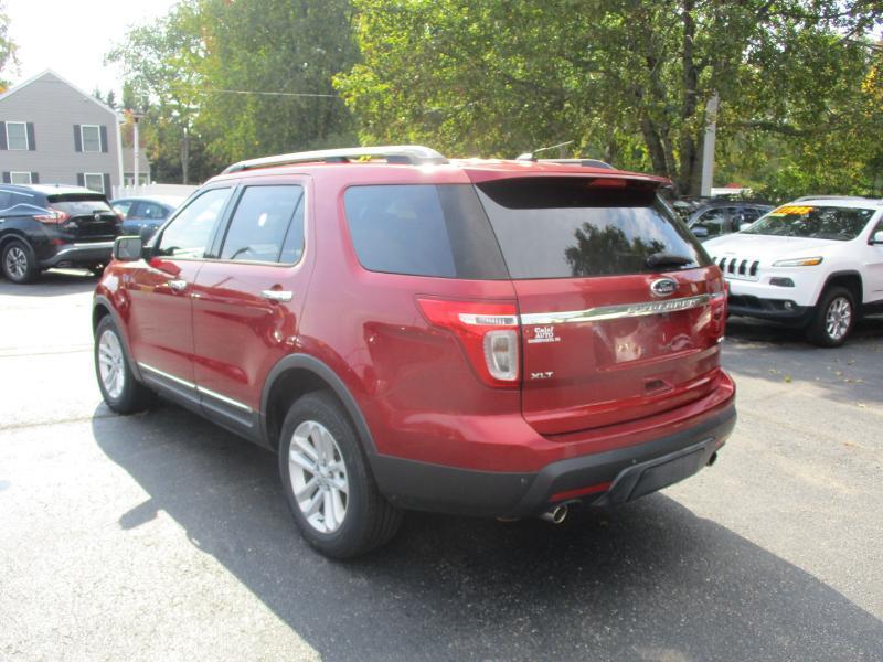 Ford Explorer XLT 4WD 2013
