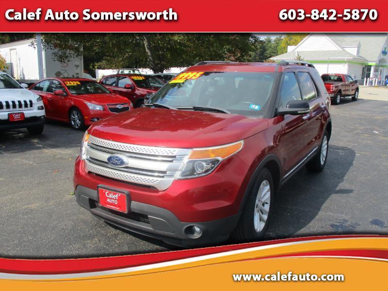 2013 Ford Explorer XLT 4WD