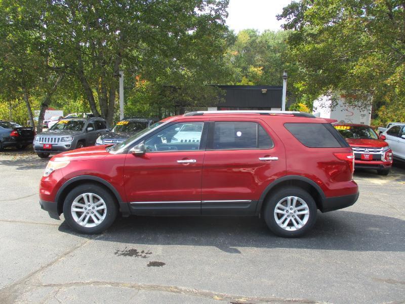 Ford Explorer XLT 4WD 2013