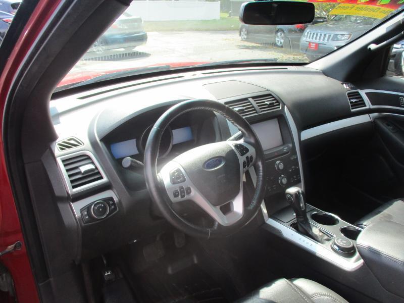 Ford Explorer XLT 4WD 2013