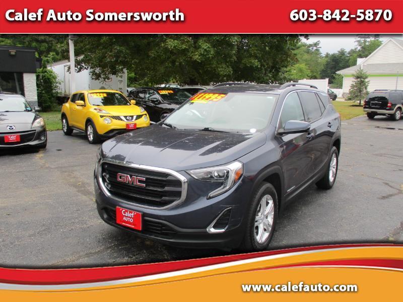 2019 GMC Terrain SLE AWD