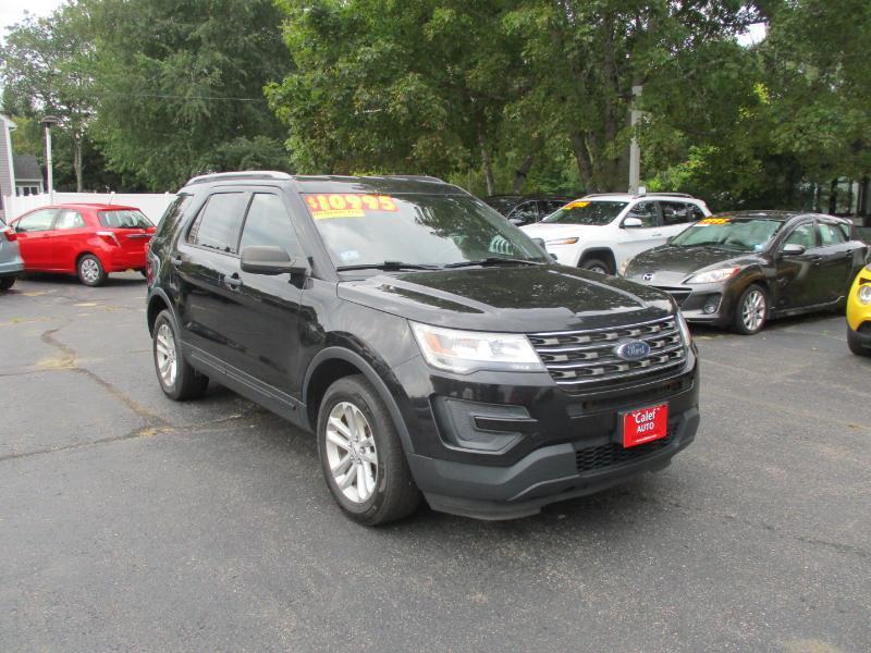 Ford Explorer Base 4WD 2017