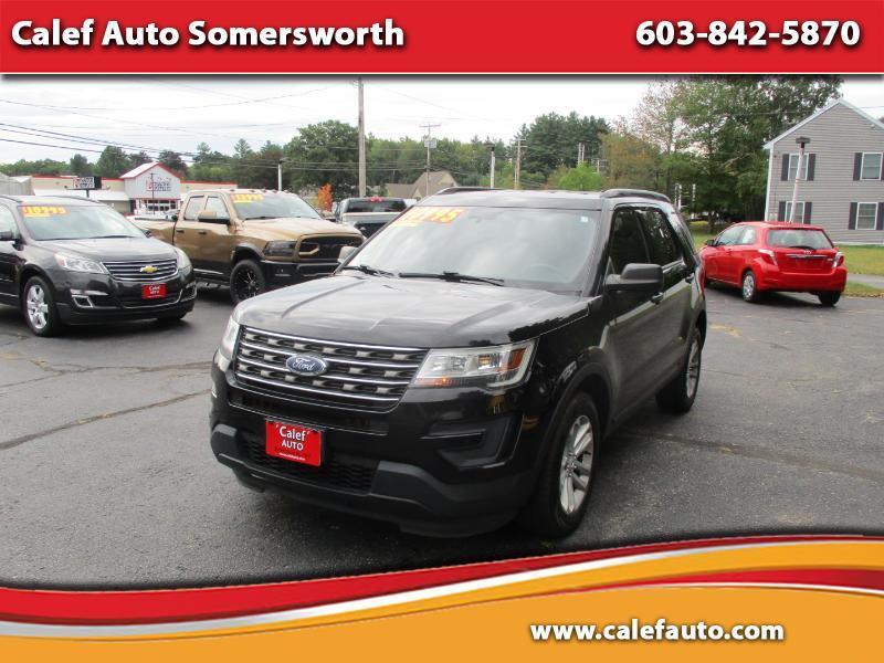 2017 Ford Explorer Base 4WD