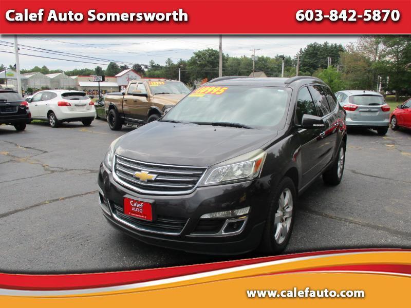 2017 Chevrolet Traverse 1LT AWD