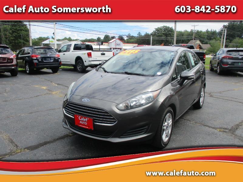 2017 Ford Fiesta SE Sedan