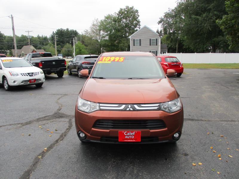 Mitsubishi Outlander GT S-AWC 2014