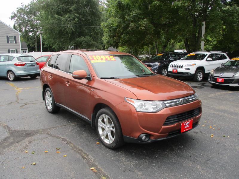 Mitsubishi Outlander GT S-AWC 2014