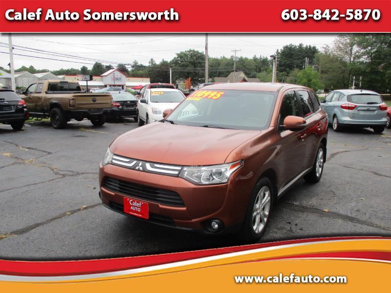 2014 Mitsubishi Outlander GT S-AWC