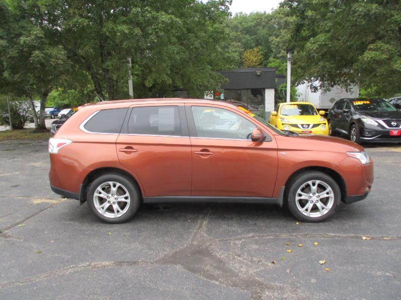 Mitsubishi Outlander GT S-AWC 2014