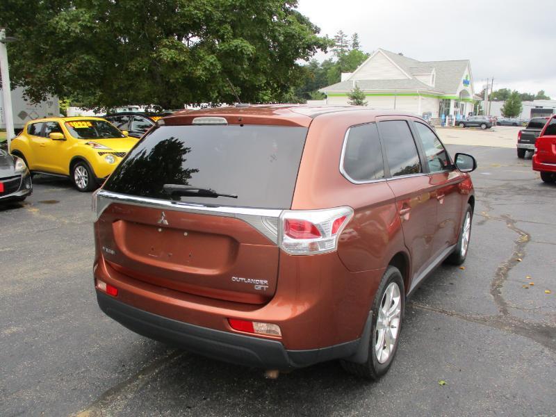Mitsubishi Outlander GT S-AWC 2014
