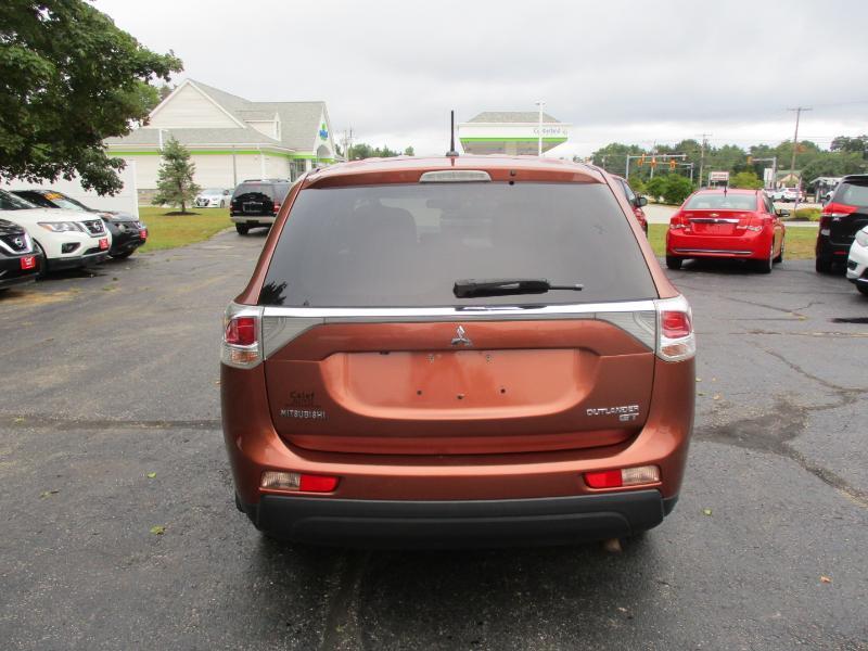 Mitsubishi Outlander GT S-AWC 2014