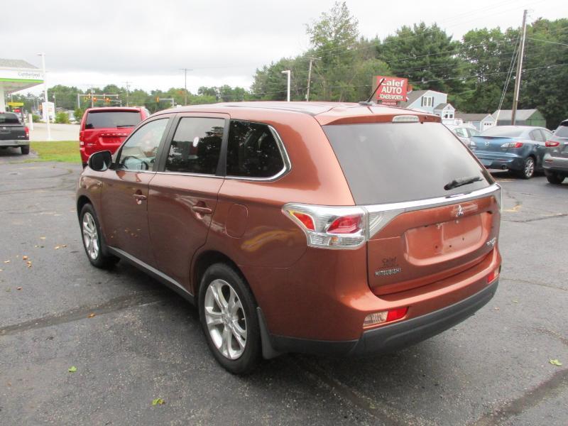 Mitsubishi Outlander GT S-AWC 2014