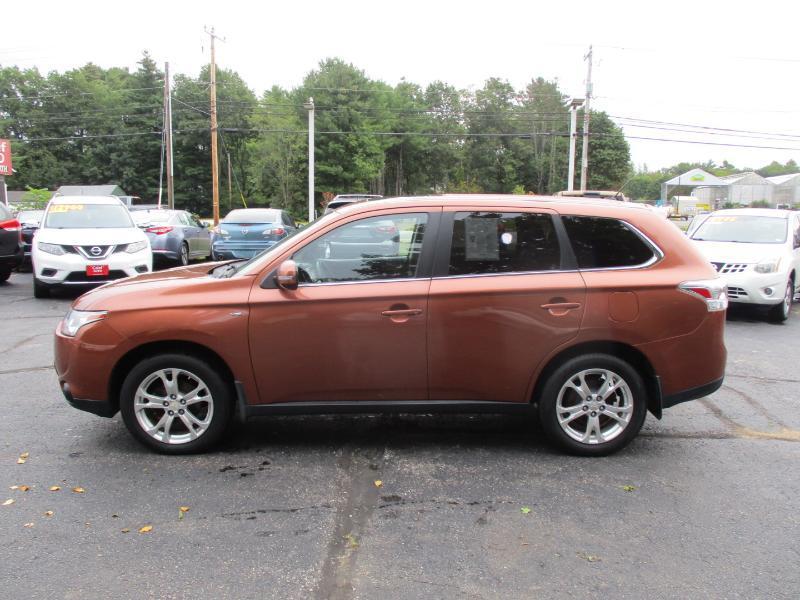 Mitsubishi Outlander GT S-AWC 2014