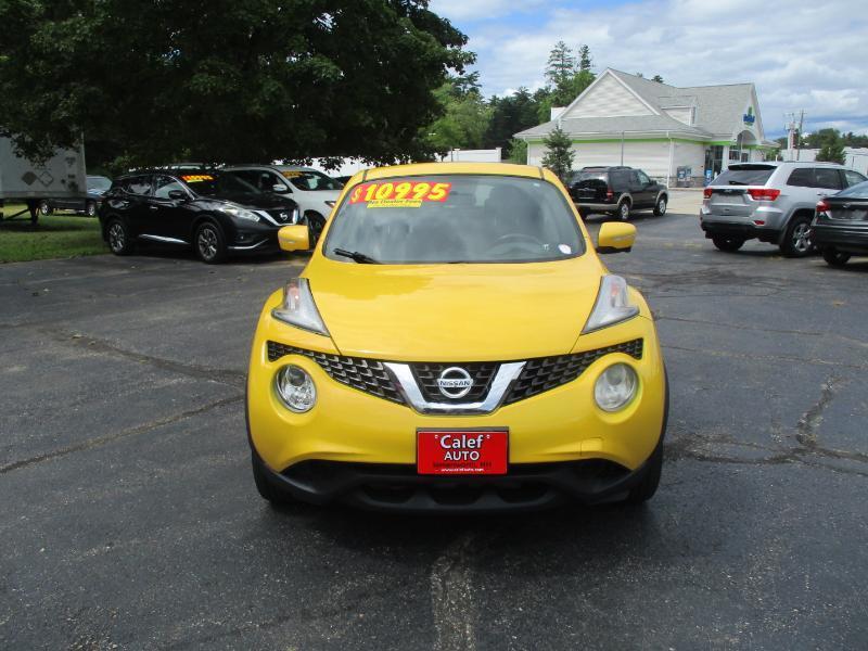 Nissan Juke S AWD 2016