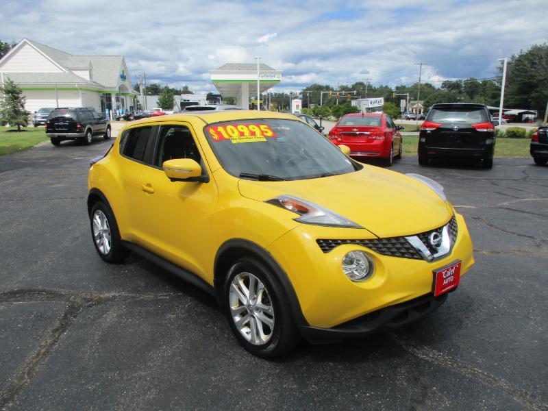 Nissan Juke S AWD 2016