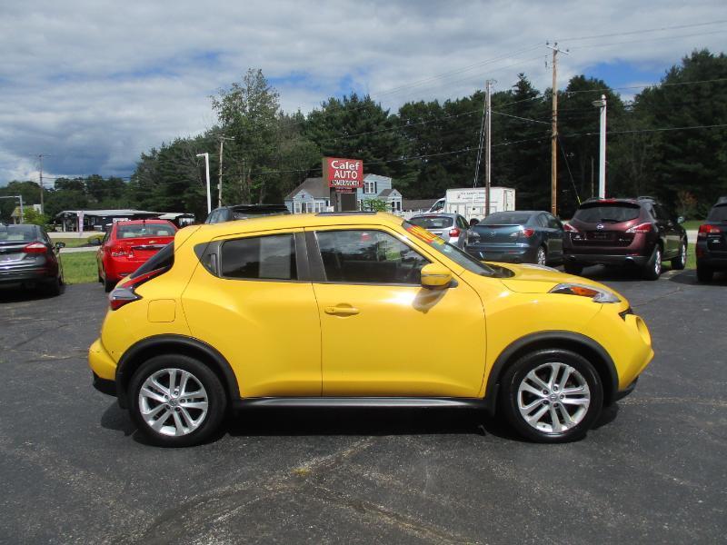 Nissan Juke S AWD 2016