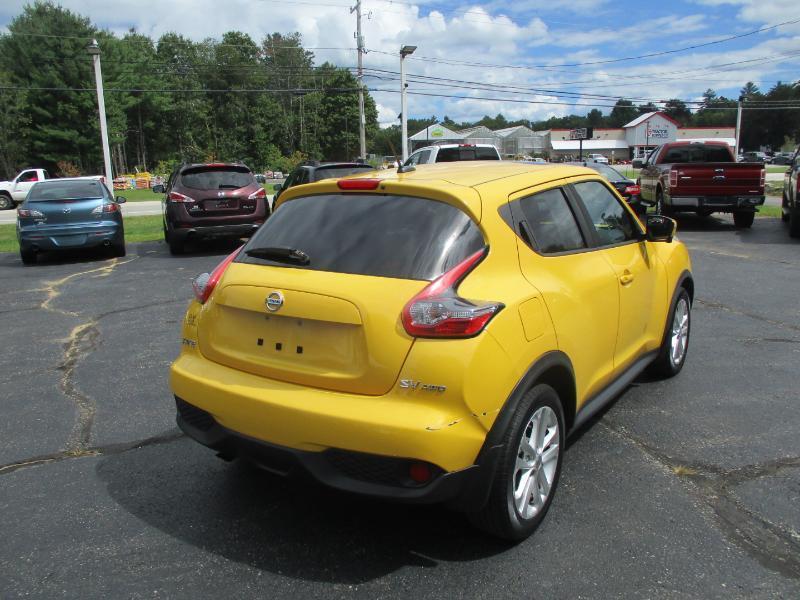 Nissan Juke S AWD 2016