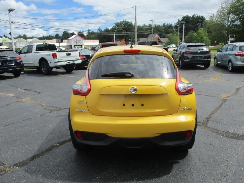 Nissan Juke S AWD 2016