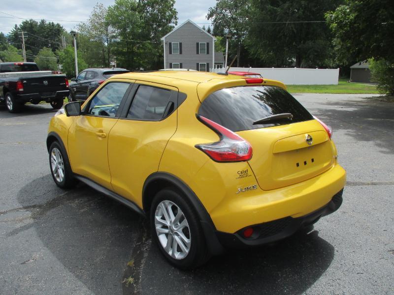 Nissan Juke S AWD 2016