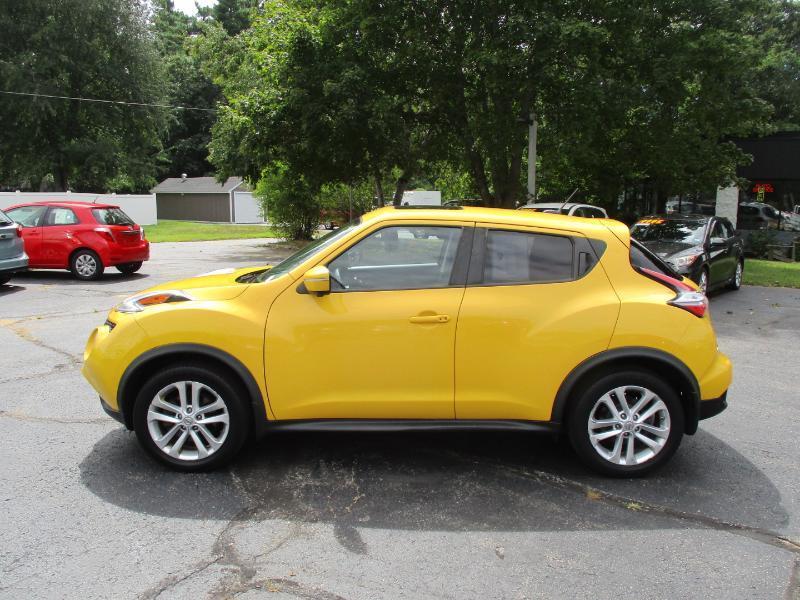 Nissan Juke S AWD 2016