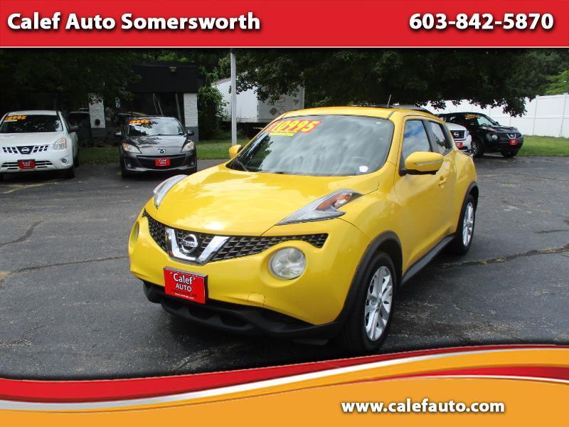 2016 Nissan Juke S AWD
