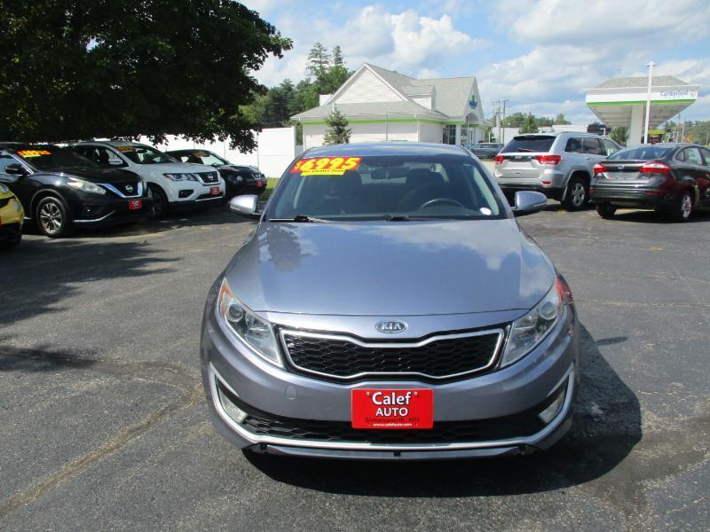 Kia Optima Hybrid Sedan 2012