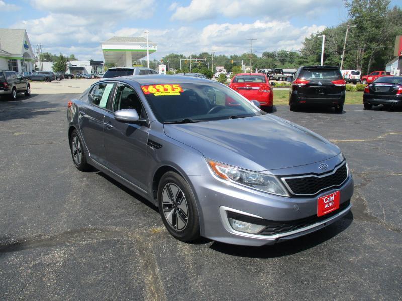 Kia Optima Hybrid Sedan 2012