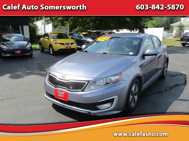 2012 Kia Optima Hybrid Sedan