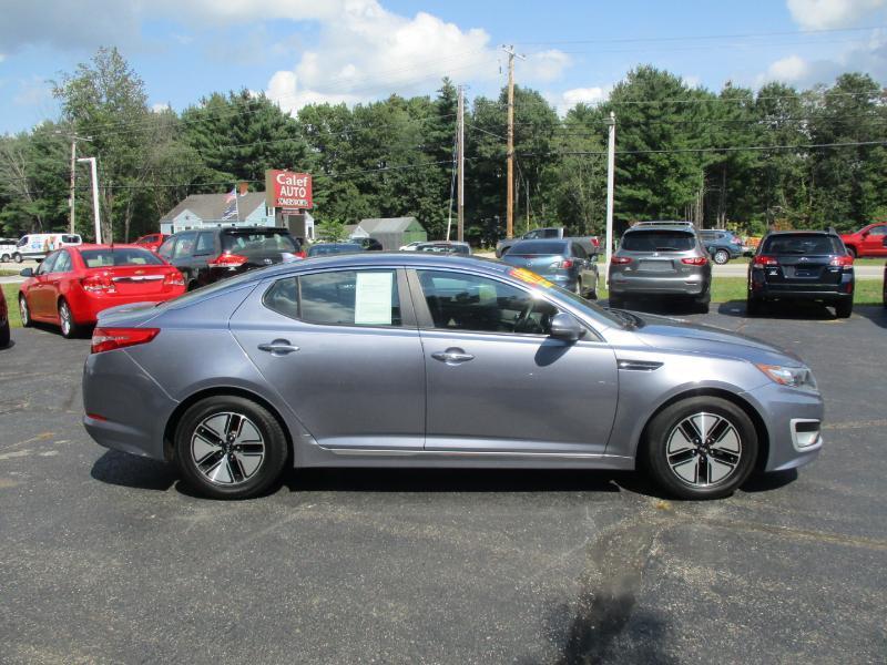 Kia Optima Hybrid Sedan 2012