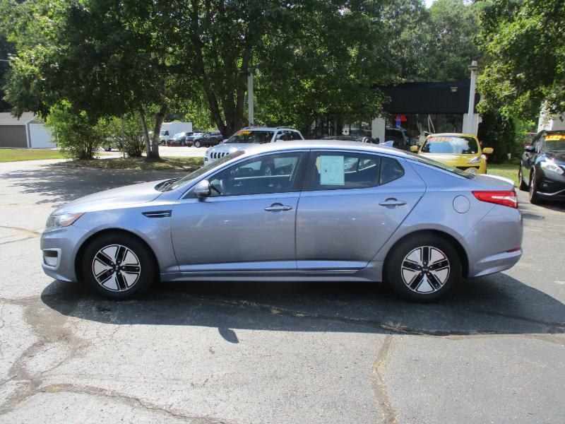 Kia Optima Hybrid Sedan 2012
