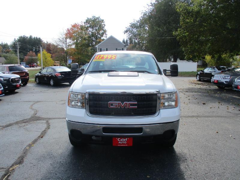 GMC Sierra 2500HD Work Truck Long Box 4WD 2012