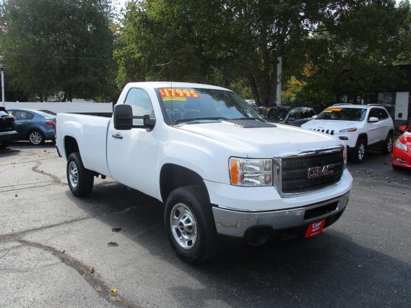 GMC Sierra 2500HD Work Truck Long Box 4WD 2012