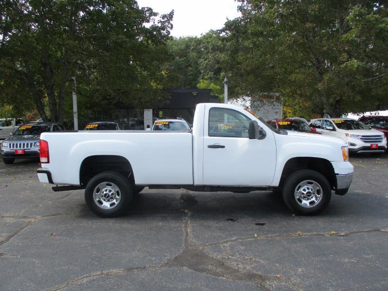 GMC Sierra 2500HD Work Truck Long Box 4WD 2012