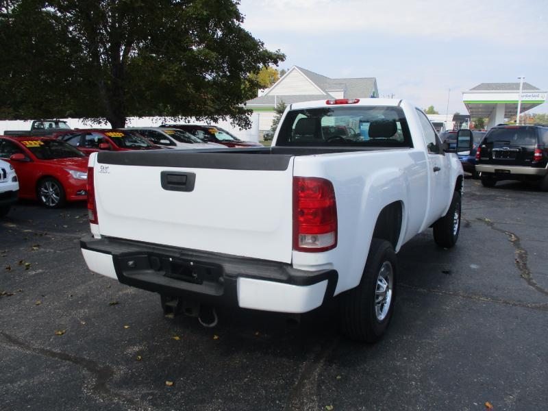 GMC Sierra 2500HD Work Truck Long Box 4WD 2012
